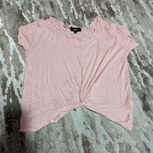 Pink crop top from EMS, never been worn. Brand is NAIF and size is Medium
